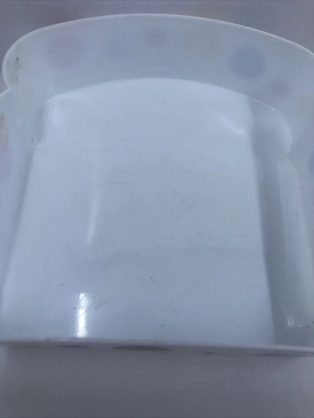 Wonder Bread Sandwich Keeper, Lunch Box, Snack, Plastic Container with Lid
